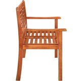  Klop za 2 osebi z blazino 120 cm trden evkaliptus | Shoptok.si