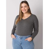 RELEVANCE Blouse-RV-BZ-7302.23-dark gray | shoptok.hr