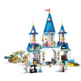 Lego Disney: Pepelkin grad in kočija s konjsko vprego | Shoptok.si
