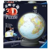 Ravensburger 3D puzzle (slagalice) - Globus cene