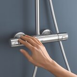 Grohe 26400001 Vitalio Joy 310 termostatska armatura s tuš setom | Shoptok.si