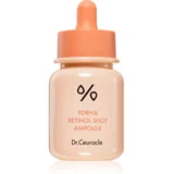 PDRN & Retinol Shot Ampoule serum proti staranju kože z vlažilnim učinkom 30 ml
