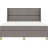  Podloga za vzmetnico s vzmetjo Taupe 180x200 cm Tkanina, (22083392) | Shoptok.si