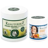 Krauterhof konjski balzam 500ml, Vazelin sa nev, 100ml Cene