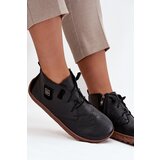 Zazoo Leather Women's Barefoot Shoes with Decorative Detail | shoptok.hr