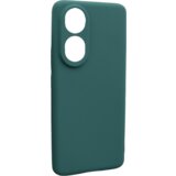  Silikonska futrola Gentle Color za Honor 90, maslinasta Cene