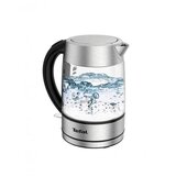 Tefal 1.7 l steklen grelnik vode, KI772D38, volumen 1.7 l, moč 2200 w, snemljiv filter za vodni kamen, podstavek 360° | Shoptok.si