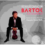  renaud capucon - bartok violin concerto No.2 | Eponuda.com