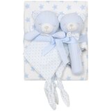 Jungle dekica celoletna medvedek set blue | Shoptok.si