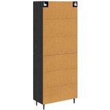  Kuhinjski ormarić Zidne Crni hrast 69 5 x 34 x 180 cm Konstruirano drvo | shoptok.hr