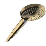Hansgrohe Raindance Select S EcoSmart 120 Polished Gold Optic ručni tuš sa 3 vrste mlaza 26531990 Cene