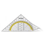  Ravnilo trikotnik geo flex westcott 14cm e-10132 00 Cene