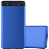 Cadorabo Case, združljiv s Samsungom v kovinsko modri - zaščitni pokrov, narejen iz fleksibilnega silikona TPU, (20584929) Cene