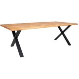 House Nordic Jedilna miza s hrastovo mizno ploščo 95x240 cm Toulon – Cene