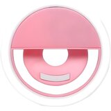 Selfie svjetlo Clip-On - Ružičasta KP37828 | shoptok.hr