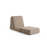 Atelier Del Sofa Origami Convertable - Dark Cream Dark Cream 1-Seat Sofa-Bed | ePonuda.com