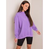 BASIC Feel Good Sweatshirt-RV-BL-5185.73P-purple | Shoptok.si
