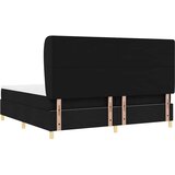 vidaXL Podna opruga s madracem Tamno siva 90x190 cm Crna 200 x 200 cm | shoptok.hr