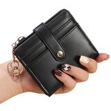 INF Elegantna in elegantna denarnica Steam v majhnem formatu Black, (21639157) | Shoptok.si