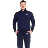 Leone 1947 Športne jope in jakne Man High Collar Small Logo Modra | Shoptok.si