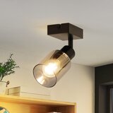 Nettlife Stropna svetilka, 1 plamen, črna, industrijska, E14, stropna svetilka za dnevno sobo, (22116617) | Shoptok.si