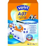 SWIRL Melitta SDA vrečka za prah za AEG A 07 Anti-Odor VE4, (21275894) | Shoptok.si