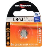  AN Bat LR43 1.5V 1/1 Alkalna | Eponuda.ba