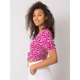 RUE PARIS Blouse-RO-BZ-2516.84P-fuchsia | Shoptok.si