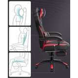 Songmics ergonomski gaming in pisarniški stol | Shoptok.si