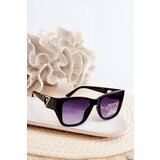 Kesi Women's sunglasses with decorative details UV400 black Cijene