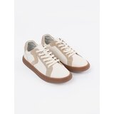 Sergio Leone White and beige women's leather sneakers | shoptok.hr