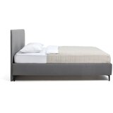 Bonami Selection Sivi tapecirani bračni krevet s podnicom 160x200 cm Noira Slim – | shoptok.hr