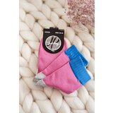 Kesi Women's Smooth Cotton Socks Dark Pink | Shoptok.si