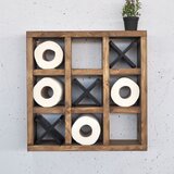 Hanah home Raf299 Wooden Decorative Wooden Wall Shelf | ePonuda.com