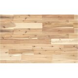 vidaXL Kopalniški pult neobdelan 100x50x4 cm trden akacijev les | Shoptok.si