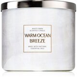 Bath & Body Works Warm Ocean mirisna svijeća s esencijalnim uljem 411 g Cijene