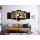  Slika - Twine (5 Parts) Wide Golden 100x50 | shoptok.hr