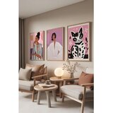 WALLXPERT Ç-300868 - 5070 Višenamenski dekorativni set slika (3 komada) | Eponuda.com