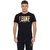 Leone 1947 Majice & Polo majice Man T-Shirt Short Sleeves Gold Črna | Shoptok.si