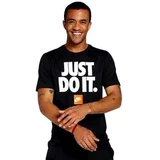 Nike Majice s kratkimi rokavi CAMISETA HOMBRE JDI DZ2989 Črna