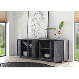 MID.YOU ŠIROKA KOMODA, antracit | Shoptok.si