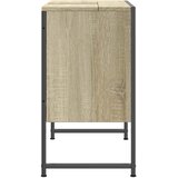 Ormarić za umivaonik boja hrasta 60x33x60 cm konstruirano drvo | Eponuda.com