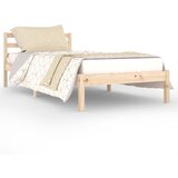 The Living Store Posteljni okvir iz trdne borovine 90x200 cm - Posteljni Okvir, (21523760) | Shoptok.si