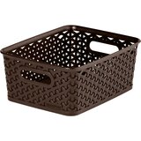 Curver Košara My Style (25 x 20 x 10 cm, rjave barve) | Shoptok.si