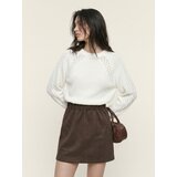 Sinsay Mini suknja od umjetne brušene kože | shoptok.hr