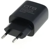 Polnilec za naprave s priključkom USB-C, 20W, črn