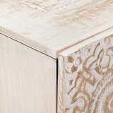  Kreveta s pohranom Bijelo 60 x 33,5 x 75 cm Čvrsto drvo manga | Eponuda.ba