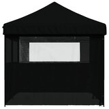  Šator za zabave 292 x 580 x 315 cm Crna Oxford tkanina | shoptok.hr