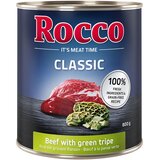 Rocco Classic 24 x 800 g po posebni ceni! - Govedina z zelenimi vampi | shoptok.hr