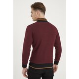 Dewberry 1021 MEN'S SWEATSHIRT-BURGUNDY | Shoptok.si